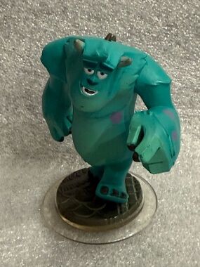 Disney Pixar Infinity Sulley Pre-Owned Monsters Inc Character